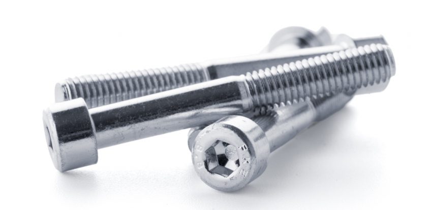 śruby ampulowe z łbem walcowym z gniazdem